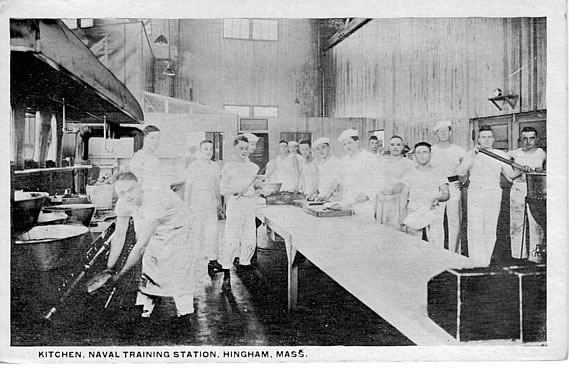 Kitchen, Naval Training Station